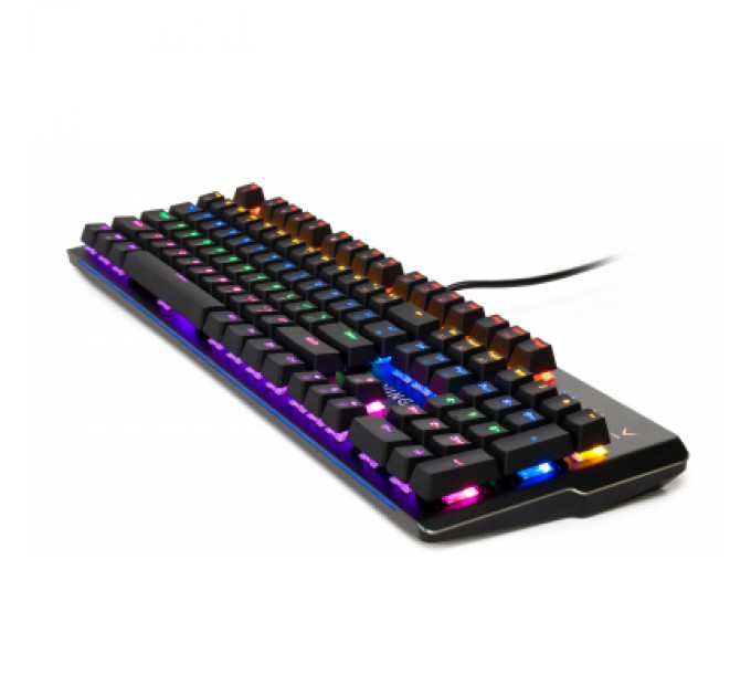 Vinga Клавіатура Vinga KBGM160 LED Outemu Blue USB Black (KBGM160 Black)