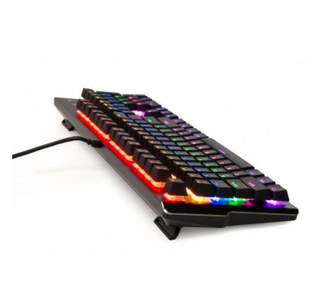 Vinga Клавіатура Vinga KBGM160 LED Outemu Blue USB Black (KBGM160 Black)