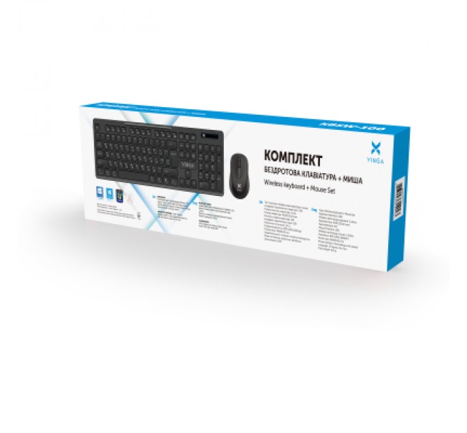 Vinga Комплект Vinga KBSW-100 Black