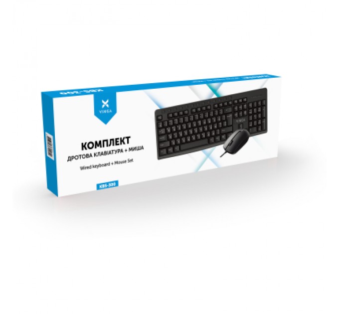 Vinga Комплект Vinga KBS-300 Black