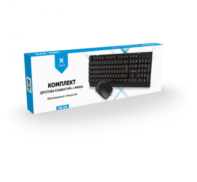 Vinga Комплект Vinga KBS-270 Black