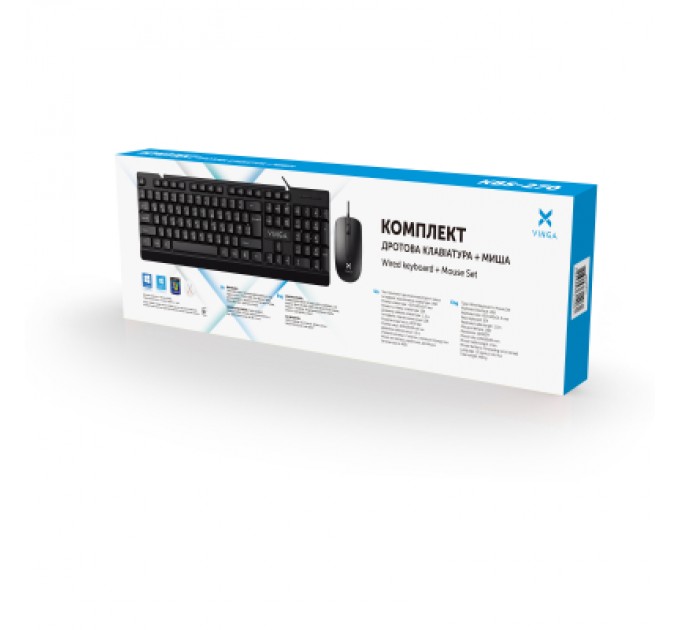 Vinga Комплект Vinga KBS-270 Black