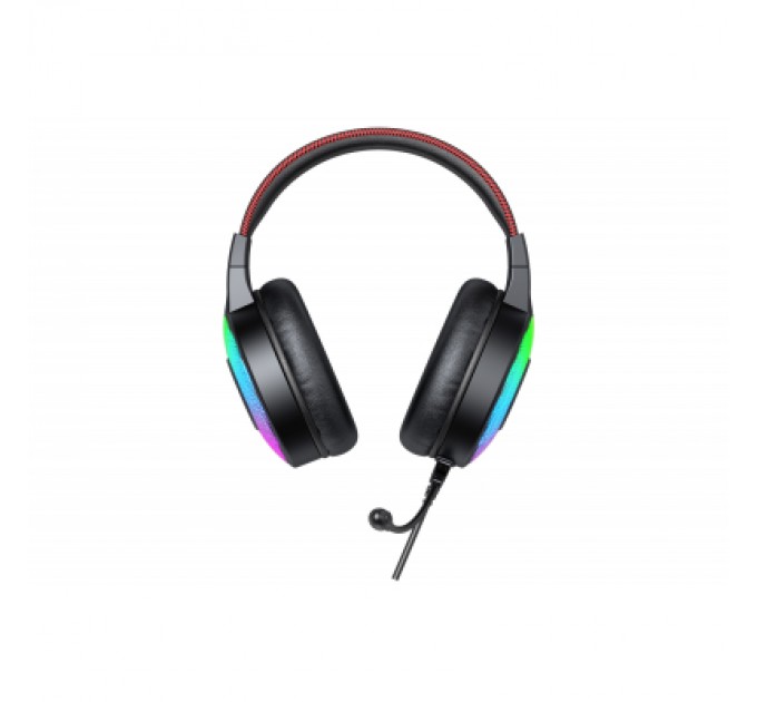 Vinga Навушники Vinga HSCU-100 Gaming LED Black (HSCU-100)