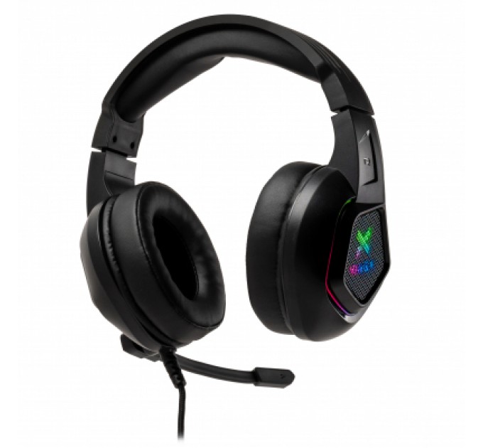 Vinga Навушники Vinga HSCU-160 Gaming LED Black (HSCU-160)