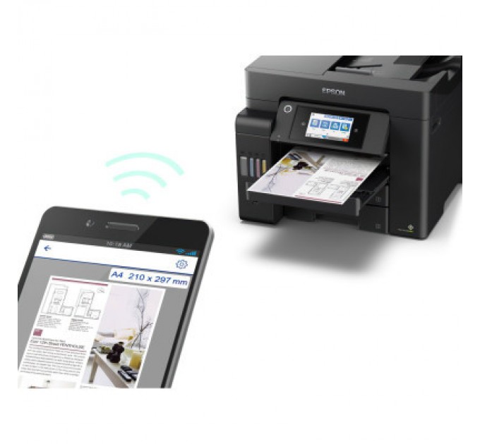 Epson Багатофункціональний пристрій Epson L6550 c WiFi (C11CJ30404)