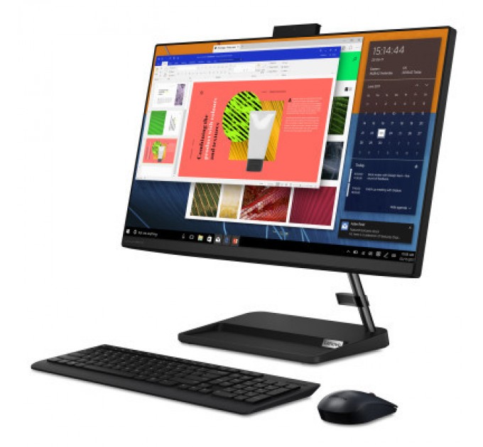 Lenovo Комп'ютер Lenovo IdeaCentre AiO 3 24ALC6 / Ryzen7 5700U (F0G10072UA)
