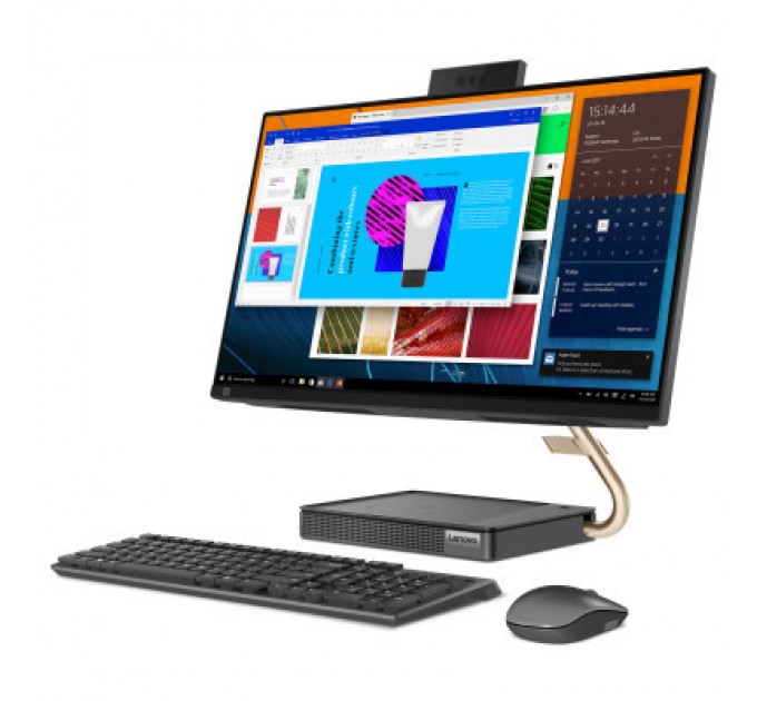 Lenovo Комп'ютер Lenovo IdeaCentre AiO 5 24IOB6 / i5-11400T (F0G300DGUA)