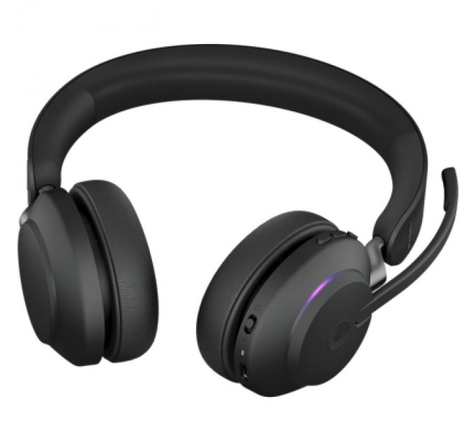 Jabra Навушники Jabra Evolve 2 65 MS Stereo Black (26599-999-999)