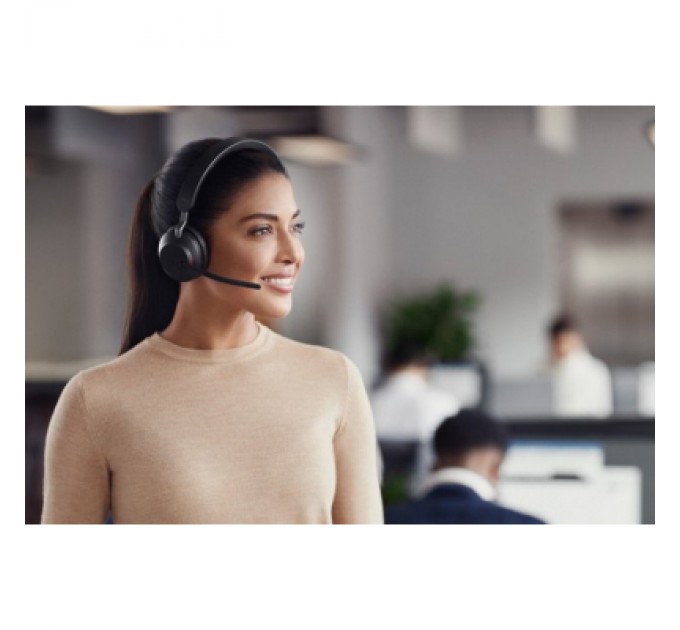 Jabra Навушники Jabra Evolve 2 65 MS Stereo Black (26599-999-999)