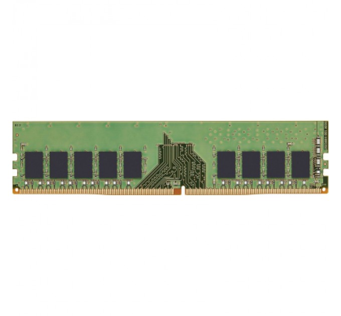 Kingston Модуль пам'яті для сервера Kingston DDR4 8GB ECC UDIMM 3200MHz 1Rx8 1.2V CL22 (KSM32ES8/8MR)