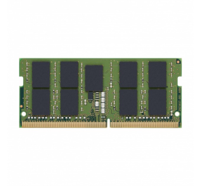 Kingston Модуль пам'яті для сервера DDR4 16GB ECC SODIMM 2666MHz 2Rx8 1.2V CL19 Kingston (KSM26SED8/16HD)