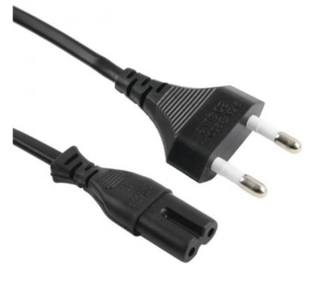 Merlion Кабель живлення C7 3.0m 0.5mm Merlion (PC-184/2 CEE7/16-C7-CCA30)