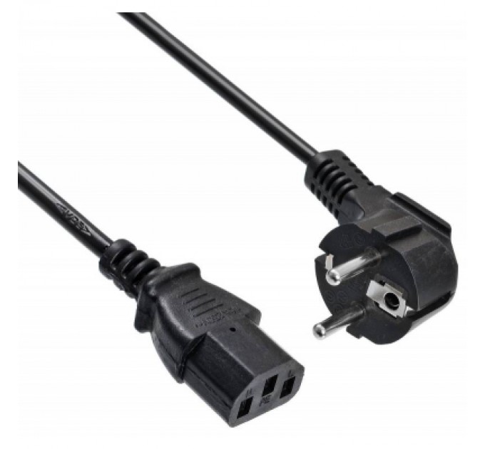 Merlion Кабель живлення C13 1.8m, 0.75mm Merlion (PC-186 CEE7/7-C13-CCA18)