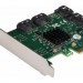 Frime Плата розширення Frime 88SE9215 4хSATA3 PCIe (ECF-PCIEto4SATAIII002)