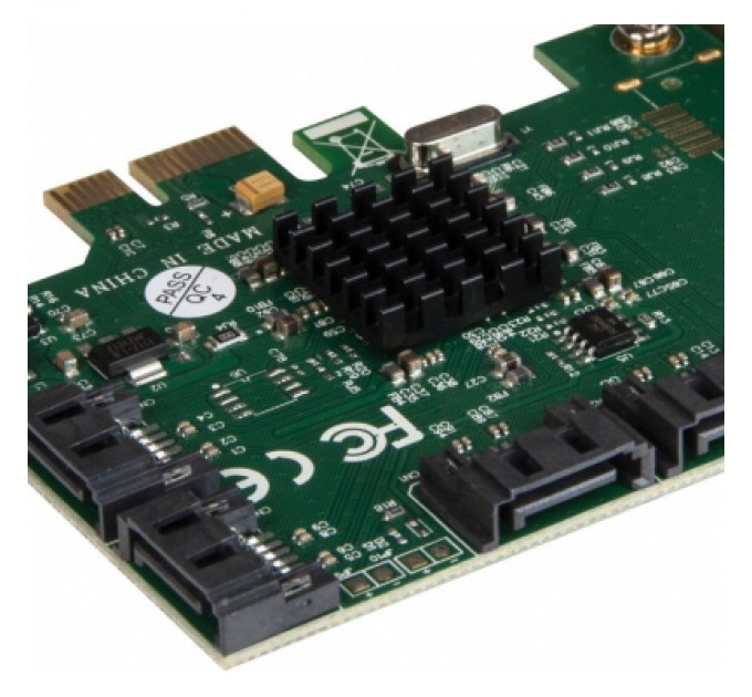 Frime Плата розширення Frime 88SE9215 4хSATA3 PCIe (ECF-PCIEto4SATAIII002)