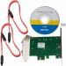 Frime Плата розширення Frime 88SE9215 4хSATA3 PCIe (ECF-PCIEto4SATAIII002)