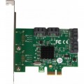 Frime Плата розширення Frime 88SE9215 4хSATA3 PCIe (ECF-PCIEto4SATAIII002)