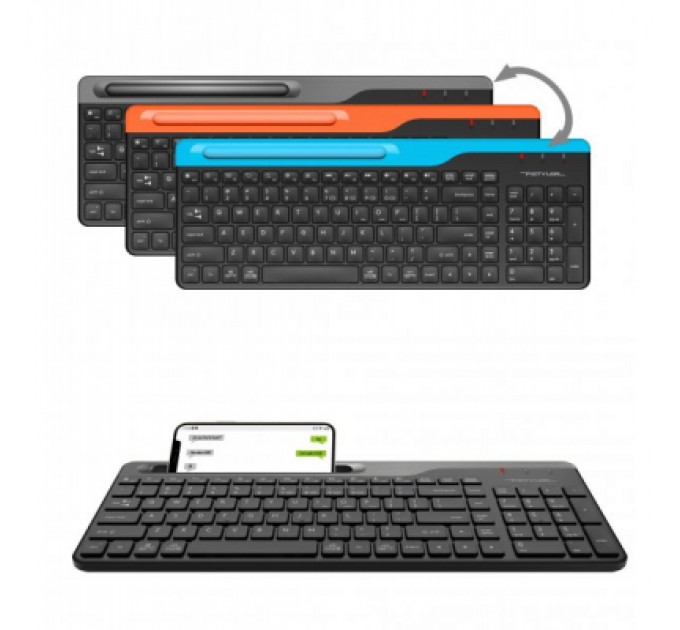 A4Tech Клавіатура A4Tech FBK25 Wireless Black