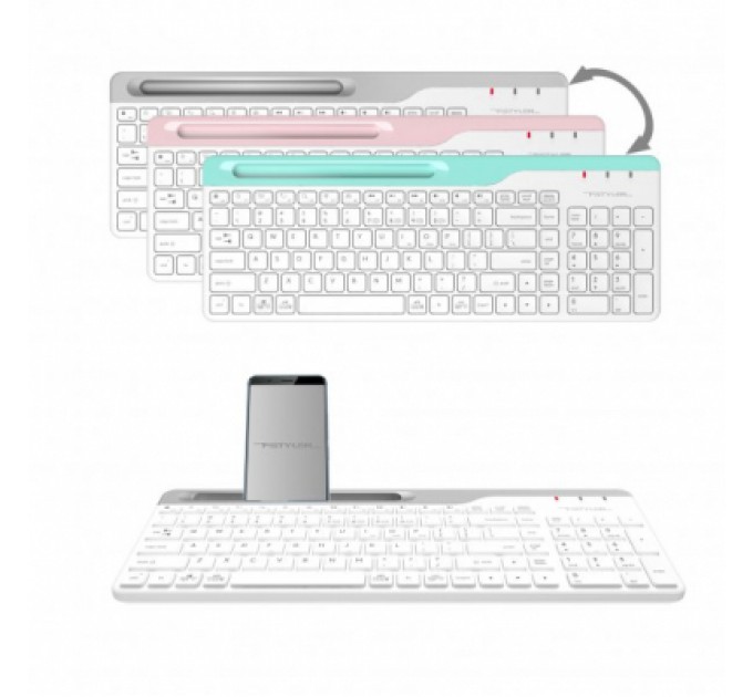 A4Tech Клавіатура A4Tech FBK25 Wireless White