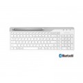 A4Tech Клавіатура A4Tech FBK25 Wireless White