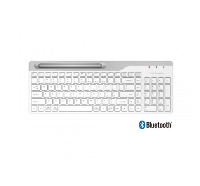 A4Tech Клавіатура A4Tech FBK25 Wireless White