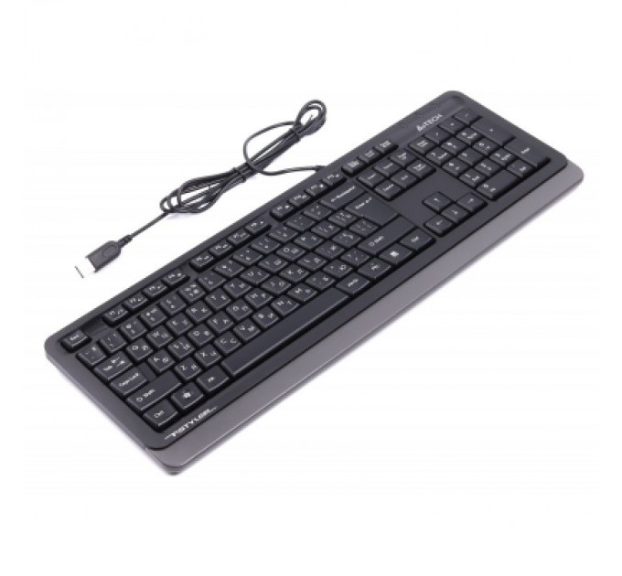A4Tech Клавіатура A4Tech FKS10 USB Grey