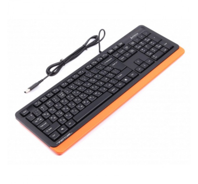 A4Tech Клавіатура A4Tech FKS10 USB Orange