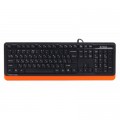 A4Tech Клавіатура A4Tech FKS10 USB Orange