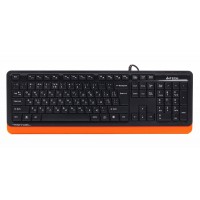 Клавіатура A4Tech FKS10 USB Orange