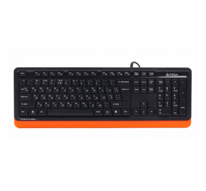 A4Tech Клавіатура A4Tech FKS10 USB Orange