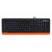 A4Tech Клавіатура A4Tech FKS10 USB Orange