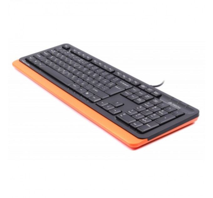 A4Tech Клавіатура A4Tech FKS10 USB Orange