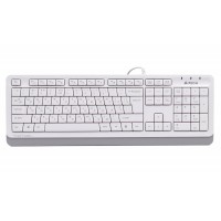 Клавіатура A4Tech FKS10 USB White