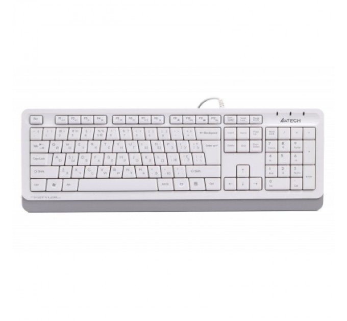 A4Tech Клавіатура A4Tech FKS10 USB White