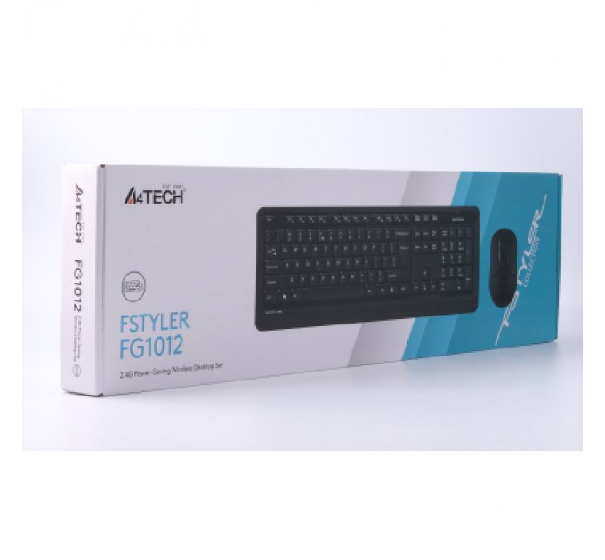 A4Tech Комплект A4Tech FG1012 Wireless Black