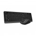 A4Tech Комплект A4Tech FG1012 Wireless Black