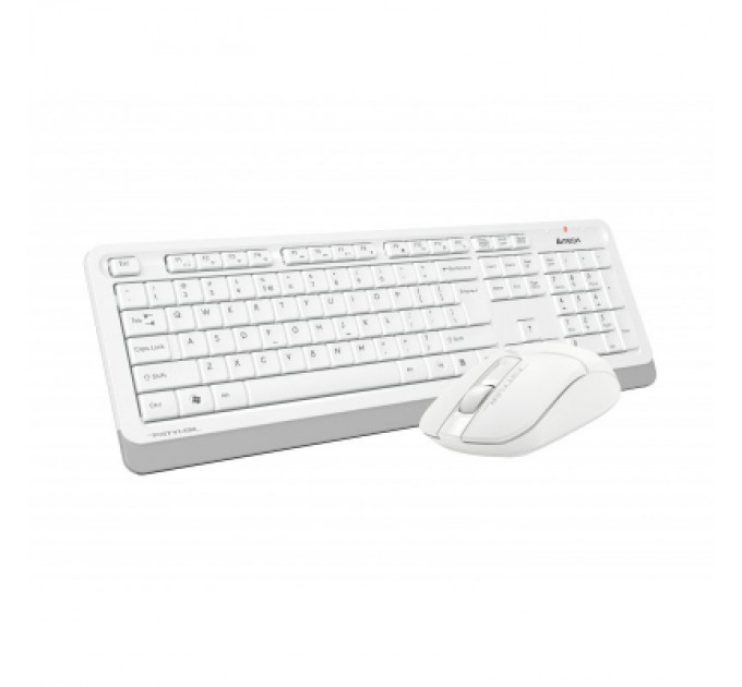 A4Tech Комплект A4Tech FG1012 Wireless White