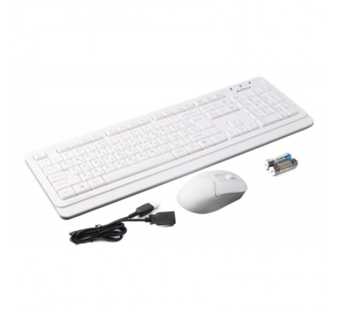 A4Tech Комплект A4Tech FG1012 Wireless White