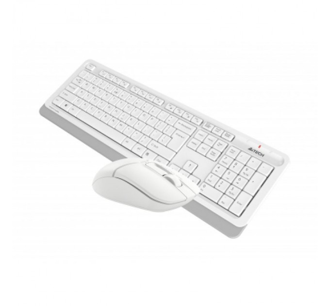 A4Tech Комплект A4Tech FG1012 Wireless White