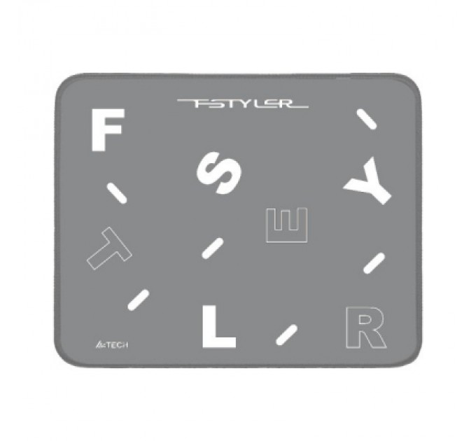 A4Tech Килимок для мишки A4Tech FP25 Silver