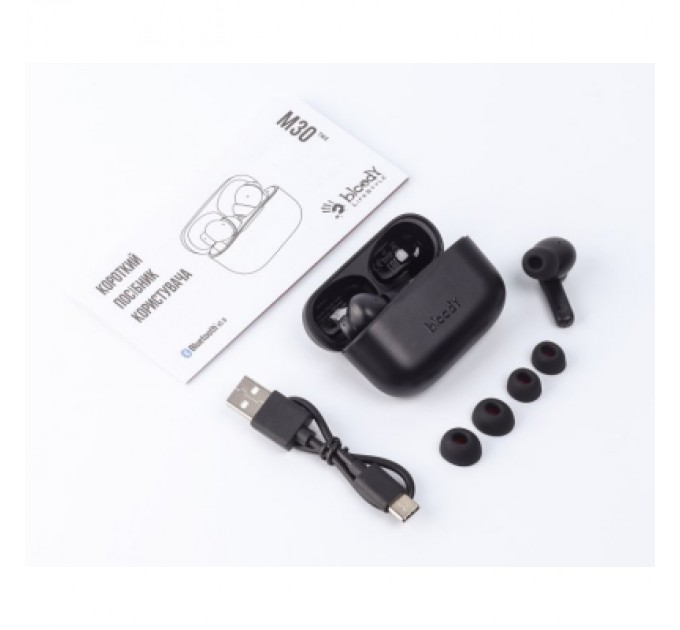 A4Tech Навушники A4Tech Bloody M30 Black+Red