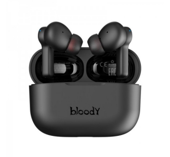 A4Tech Навушники A4Tech Bloody M30 Black+Red