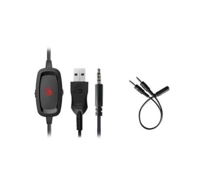 A4Tech Навушники A4Tech Bloody G573P Black