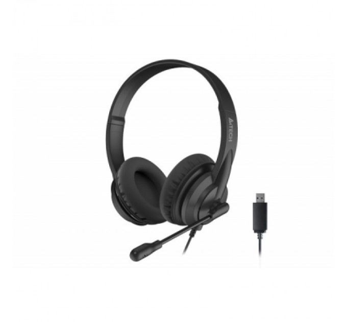 A4Tech Навушники A4Tech HU-10 Black