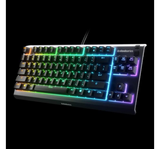 SteelSeries Клавіатура SteelSeries Apex 3 TKL UA USB Black (SS64831)
