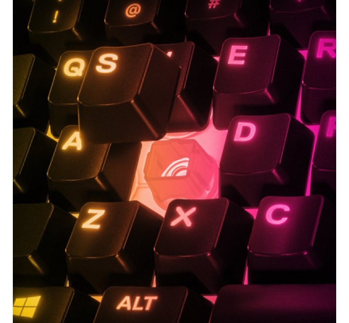 SteelSeries Клавіатура SteelSeries Apex 3 TKL UA USB Black (SS64831)