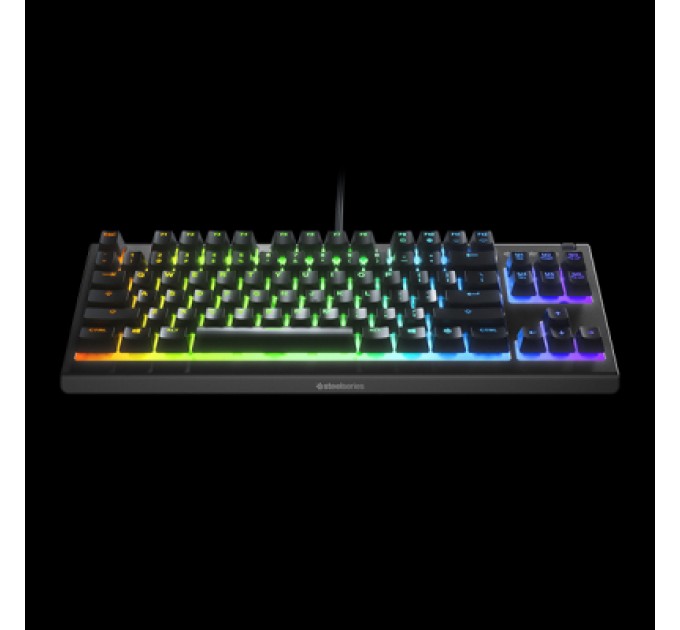 SteelSeries Клавіатура SteelSeries Apex 3 TKL UA USB Black (SS64831)