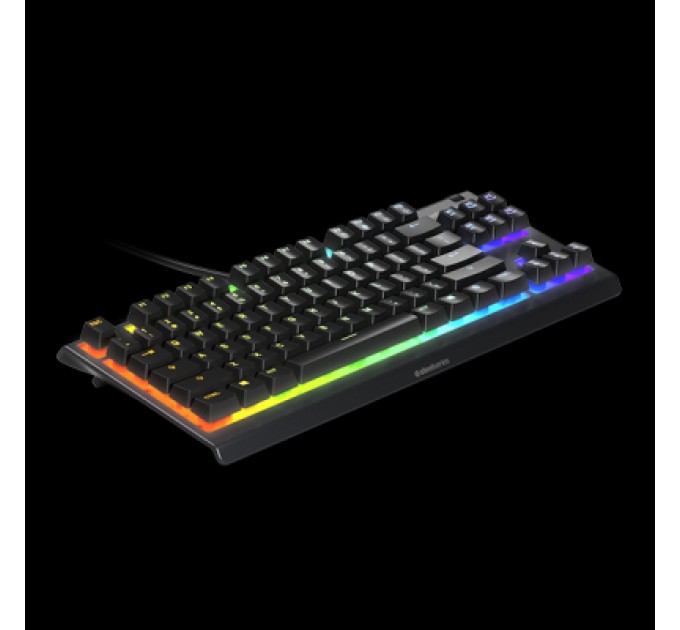SteelSeries Клавіатура SteelSeries Apex 3 TKL UA USB Black (SS64831)