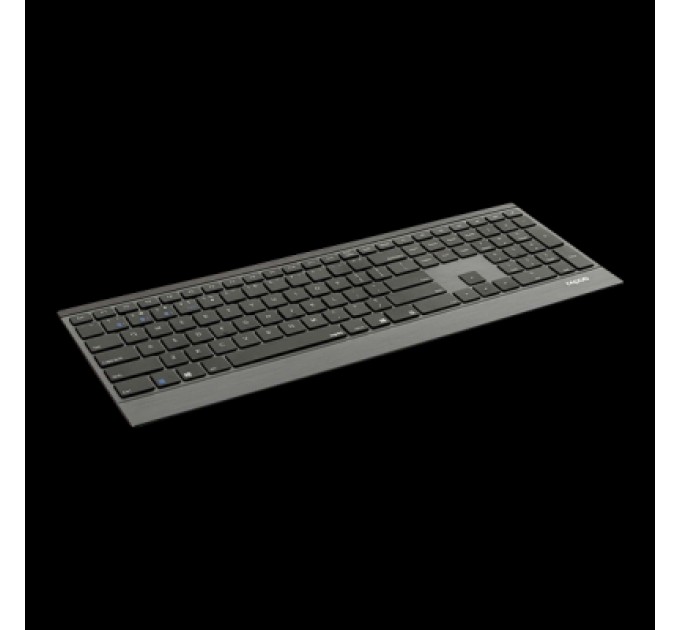 Rapoo Клавіатура Rapoo E9500M Wireless Black (E9500M Black)