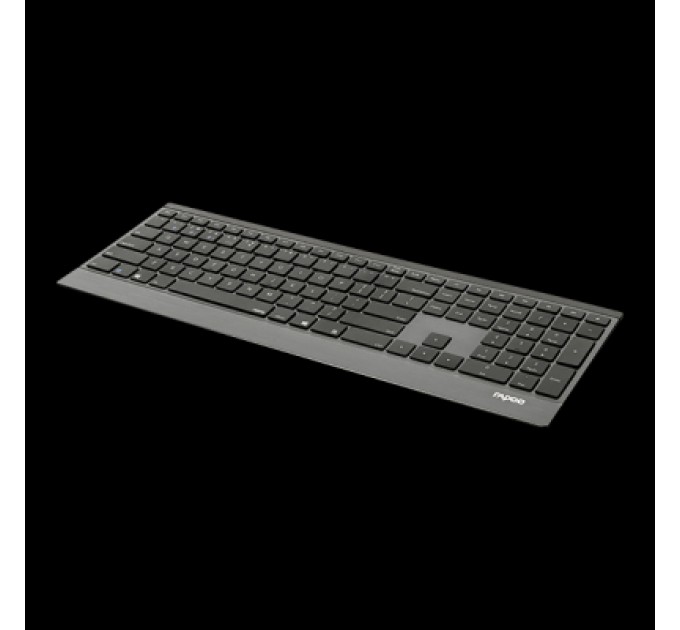 Rapoo Клавіатура Rapoo E9500M Wireless Black (E9500M Black)